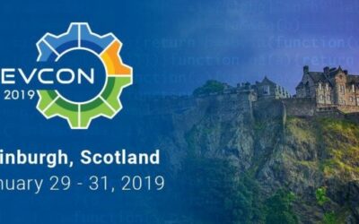 Libriciel SCOP à Edimbourg pour le DevCon Alfresco 2019