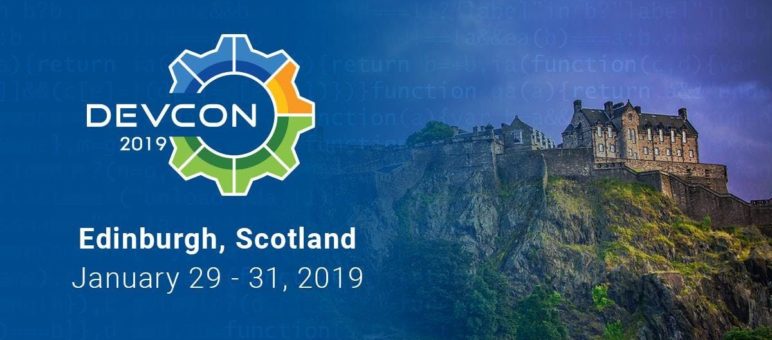 Bandeau devcon edimbourg 2019