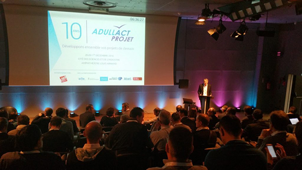 Photo 10 ans ADULLACT PROJET