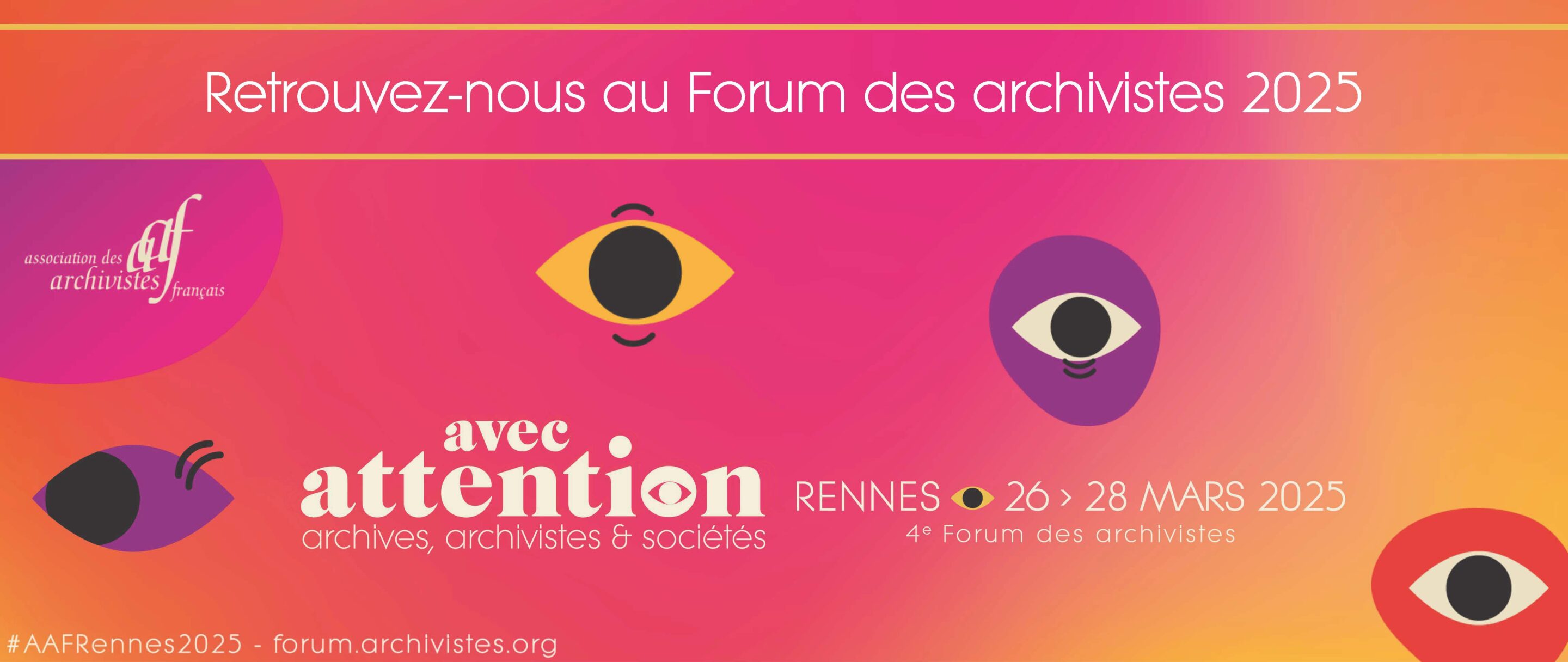Libriciel SCOP au 4ᵉ Forum des Archivistes à Rennes !