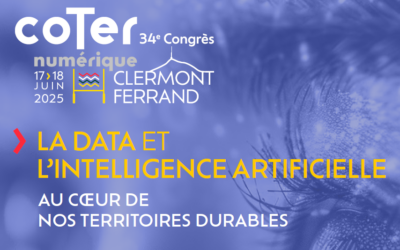 Rendez-vous au 34ème Congrès du CoTer Numérique