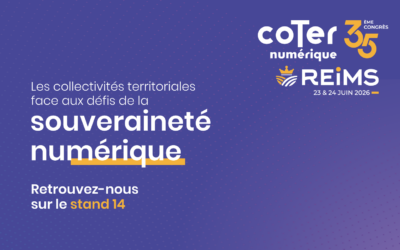 Libriciel SCOP présent au CoTer Numérique 2026